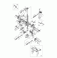 BRACKET - 2 Strock for T75T85T90